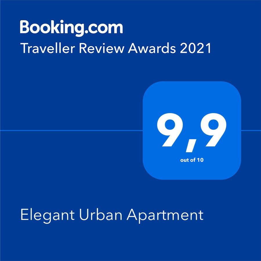 Elegant Urban Apartment Ηράκλειο Κρήτης Εξωτερικό φωτογραφία