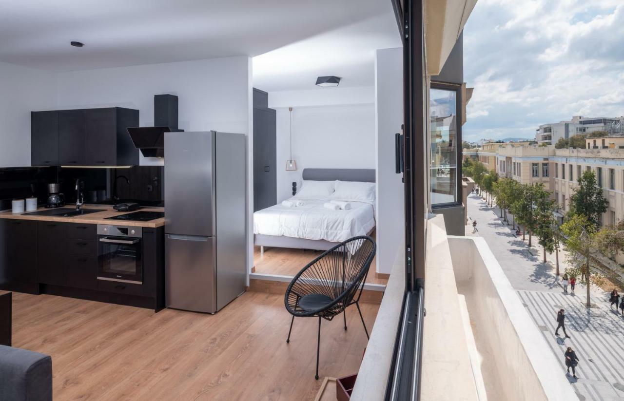 Elegant Urban Apartment Ηράκλειο Κρήτης Εξωτερικό φωτογραφία