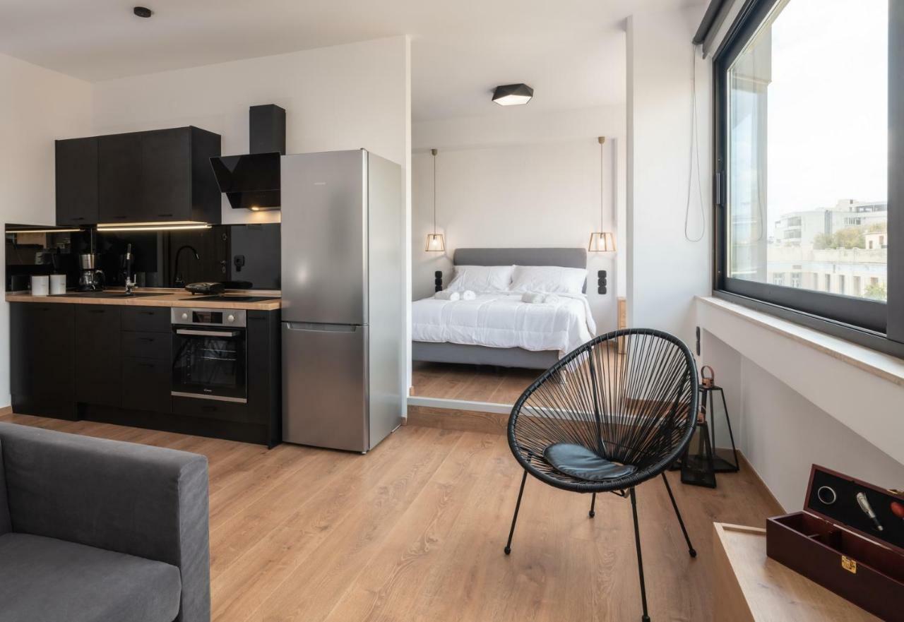 Elegant Urban Apartment Ηράκλειο Κρήτης Εξωτερικό φωτογραφία